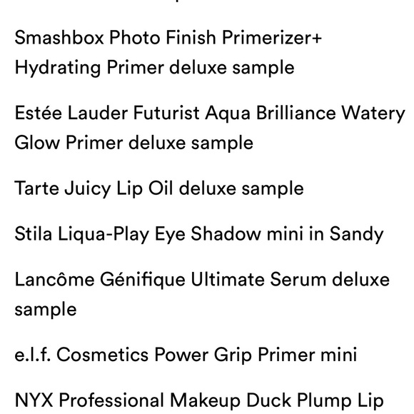 Skincare makeup perfume bundle Cosmetic Bag - Picture 2 of 4